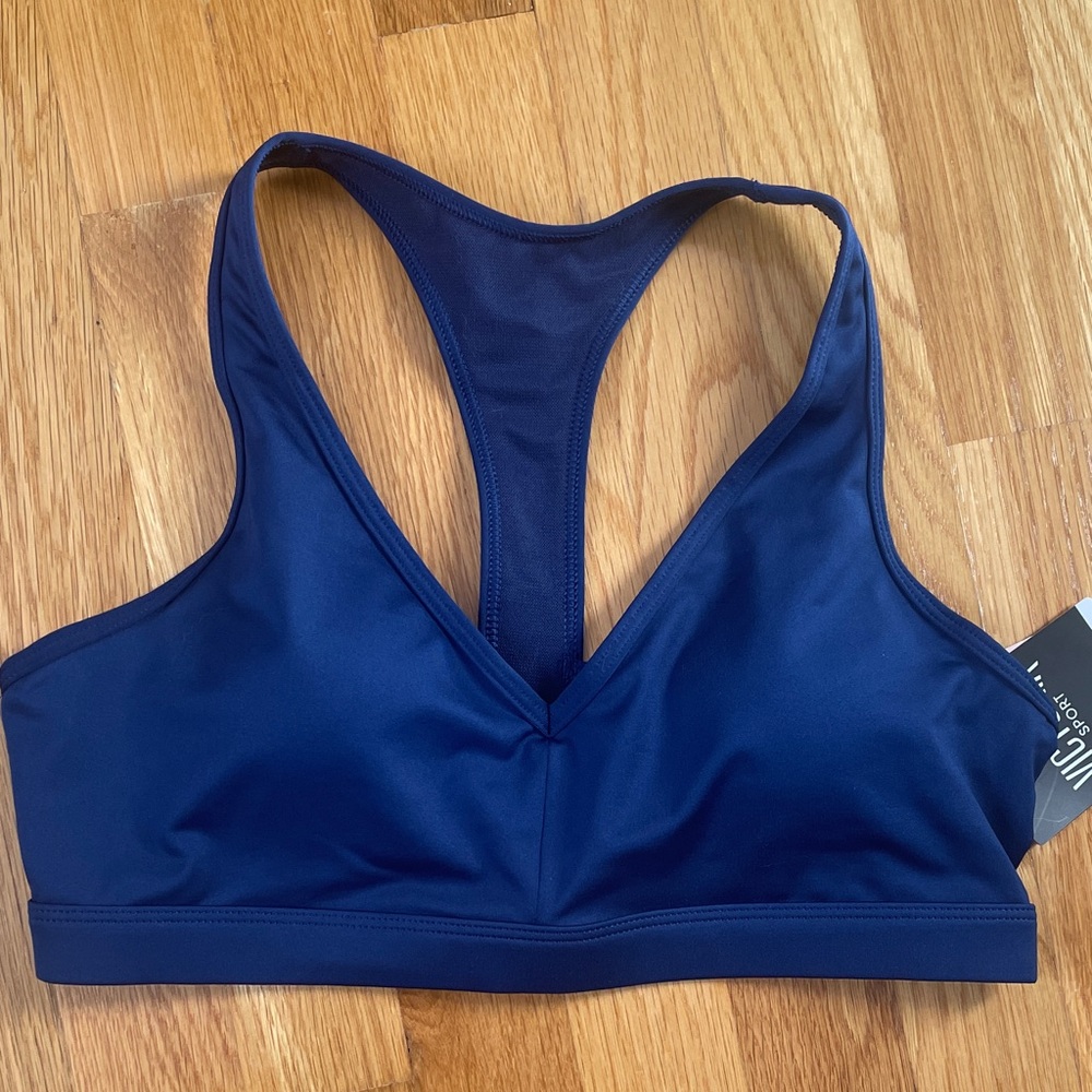NWT New with Tags Victoria’s Secret Victoria Sport Navy Blue Sports Bra